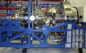 美國空軍承擔(dān)著新型作戰(zhàn)飛機(jī)發(fā)動機(jī)發(fā)展 圖