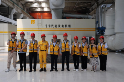 強強聯合！河南華潤電力首陽山公司與我院簽署戰略合作協議 共推新型汽輪機的研發與銷售