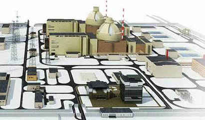 俄羅斯小型核電站的創新突破 以“燒烤”金屬發電的新型汽輪技術