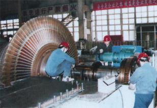 備廠汽輪機檢修與盤車裝置優化，助力新型汽輪機研發及銷售新篇章